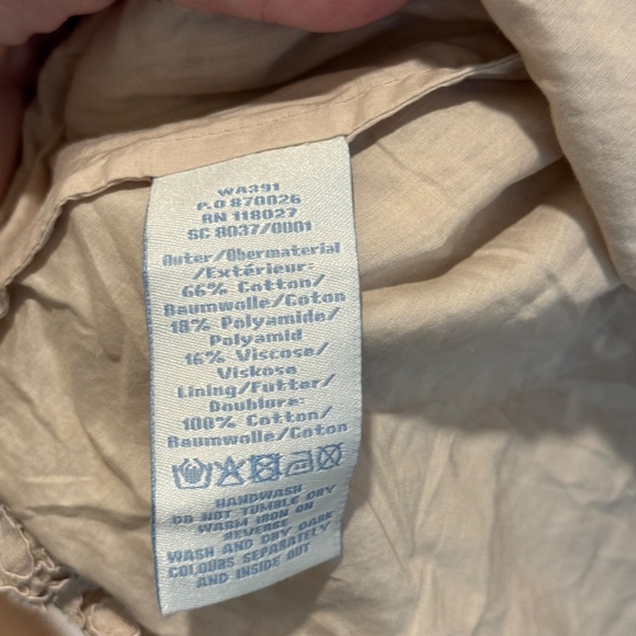 Woman's Embroidered Beige Top, Size 16, Boden - Picture 9 of 11